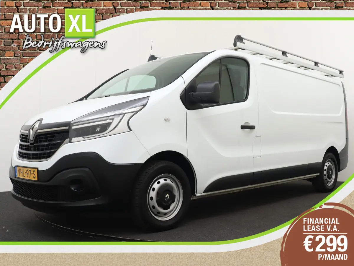 2.0 dCi 120 T29 L2H1 Comfort Trekhaak Imperiaal betonplex vloer