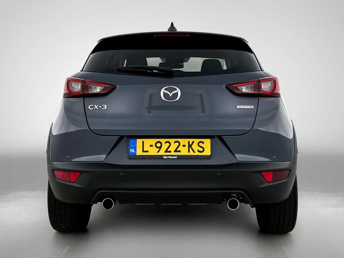 2.0 SkyActiv-G 121 Sportive | ACHTERUITRIJCAMERA | STOELVERWARMING | APPLE CARPLAY-ANDRIOD AUTO | CLIMATE CONTROL | CRUISE CONTROL |
