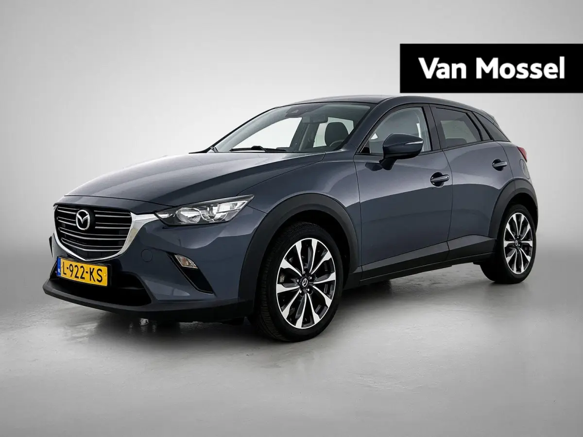 2.0 SkyActiv-G 121 Sportive | ACHTERUITRIJCAMERA | STOELVERWARMING | APPLE CARPLAY-ANDRIOD AUTO | CLIMATE CONTROL | CRUISE CONTROL |