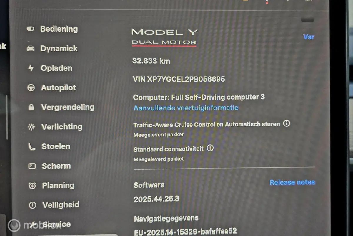Performance AWD 75 kWh Autopilot €33.057 exBTW
