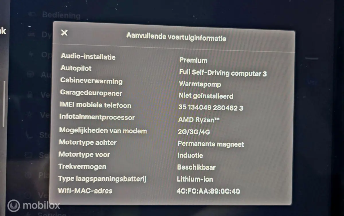 Performance AWD 75 kWh Autopilot €33.057 exBTW