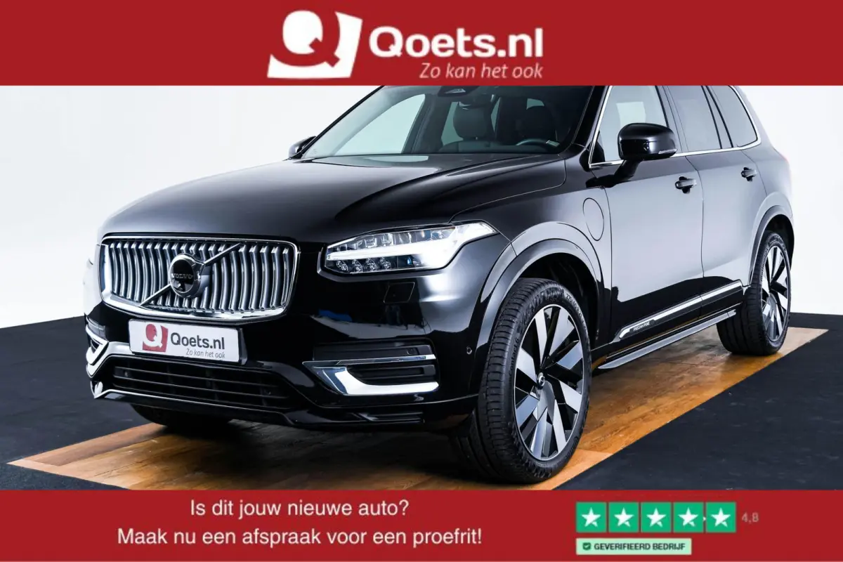 2.0 T8 Recharge AWD Plus Bright Trekhaak - Panoramadak - Adaptieve Cruise Control - Harman Kardon - Visual Park Assist - Stoelverwarming voor/achter - Verwarmbare voorruit - Getinte Ruiten -