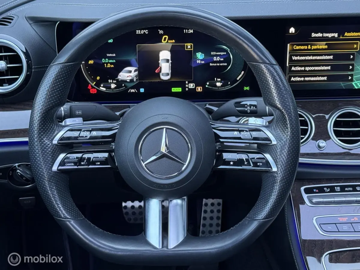 E300e AMG Pakket E63s|Pano|Memory|Burmester