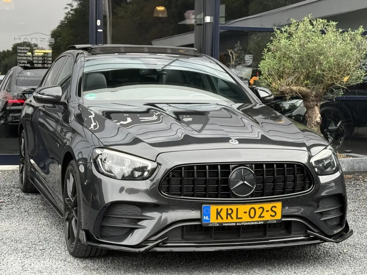E300e AMG Pakket E63s|Pano|Memory|Burmester
