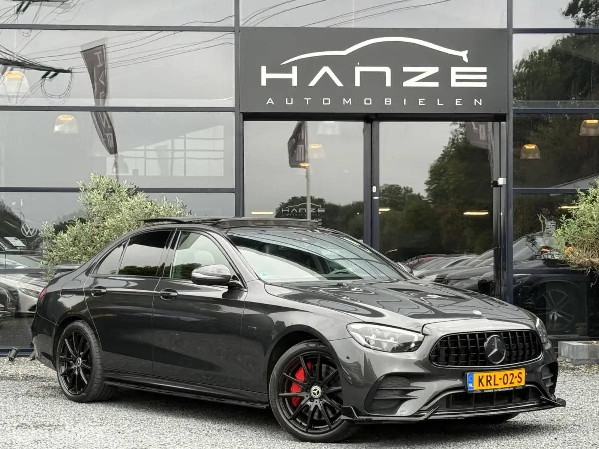 E300e AMG Pakket E63s|Pano|Memory|Burmester
