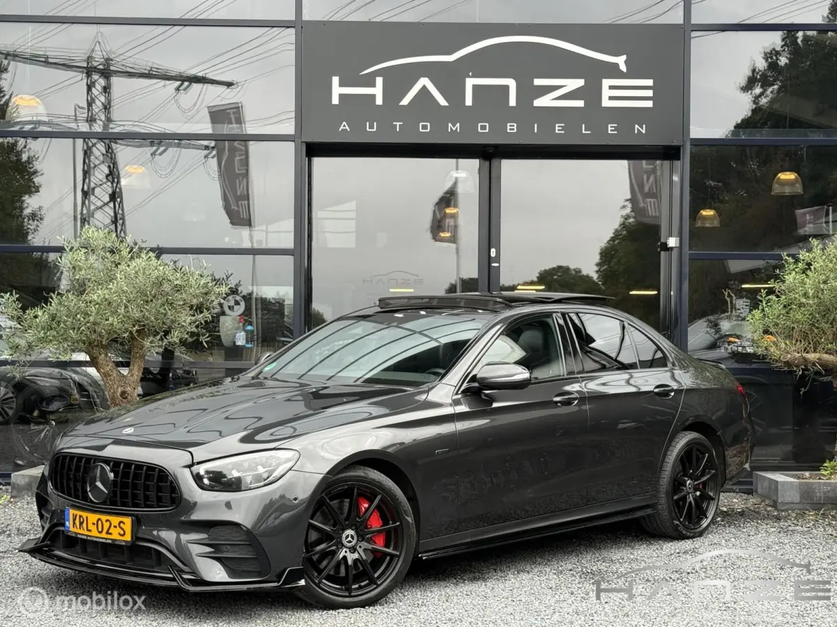 E300e AMG Pakket E63s|Pano|Memory|Burmester