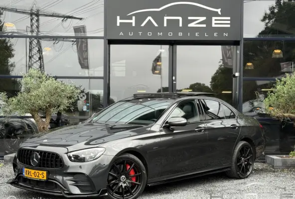 E300e AMG Pakket E63s|Pano|Memory|Burmester