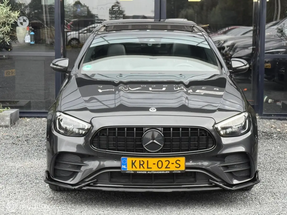 E300e AMG Pakket E63s|Pano|Memory|Burmester