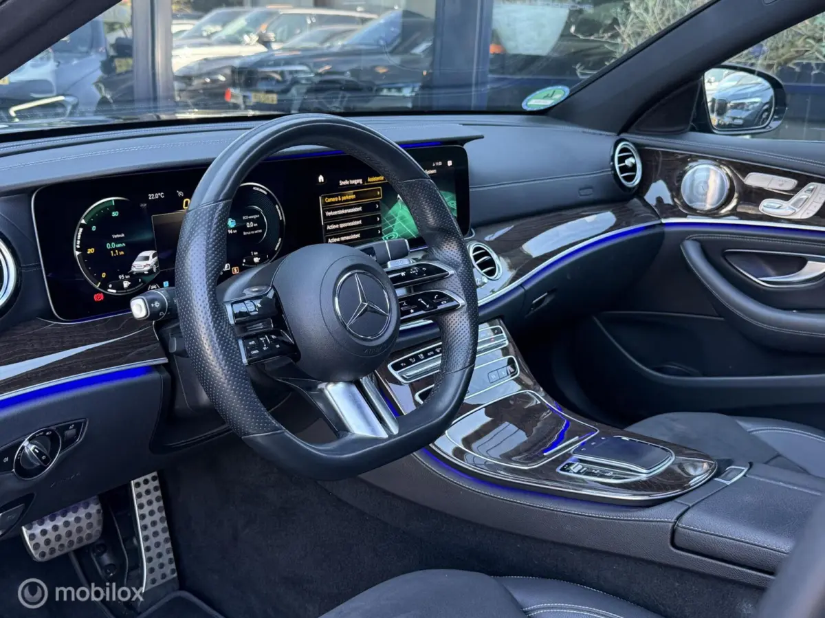 E300e AMG Pakket E63s|Pano|Memory|Burmester