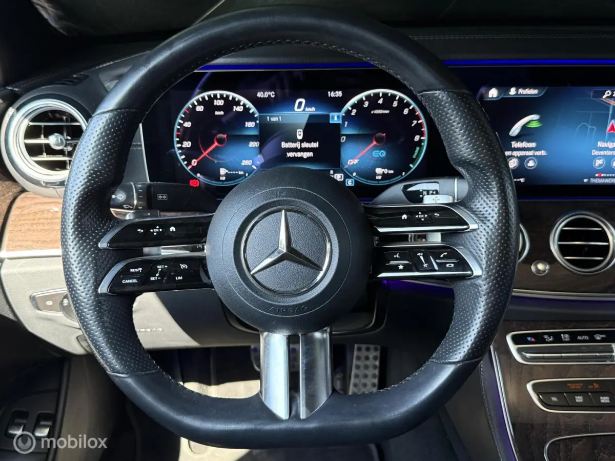 E300e AMG Pakket E63s|Pano|Memory|Burmester