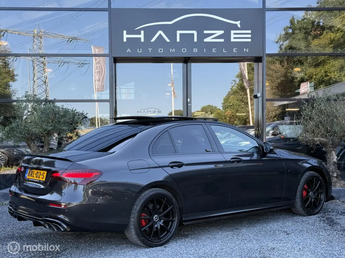 E300e AMG Pakket E63s|Pano|Memory|Burmester