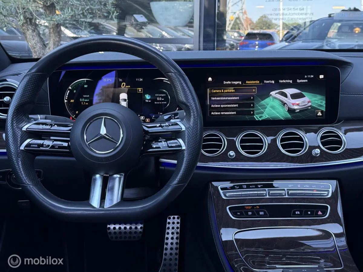 E300e AMG Pakket E63s|Pano|Memory|Burmester