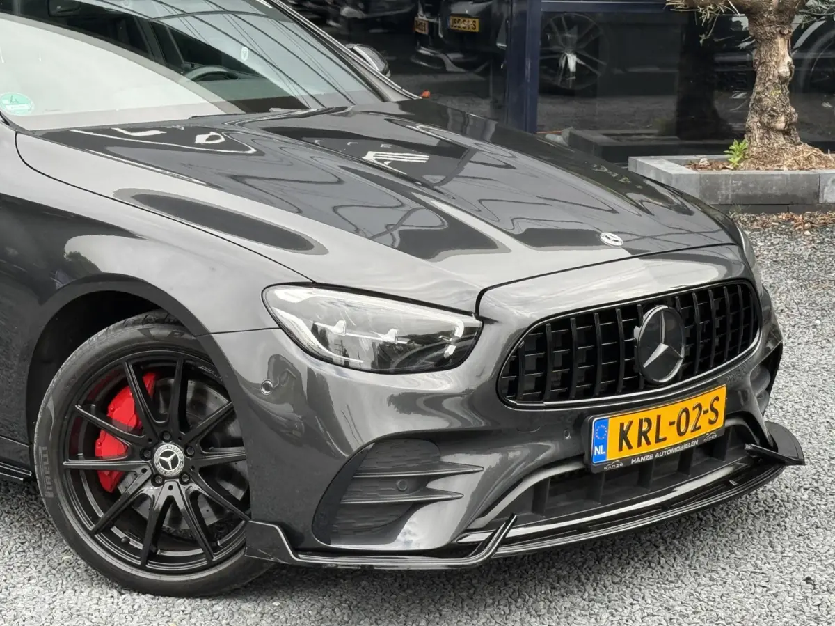 E300e AMG Pakket E63s|Pano|Memory|Burmester