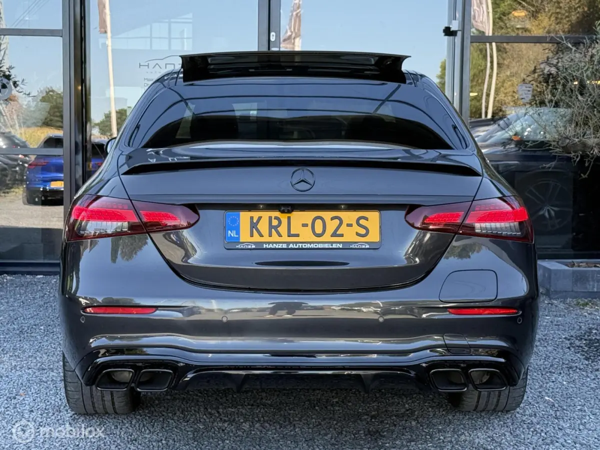 E300e AMG Pakket E63s|Pano|Memory|Burmester
