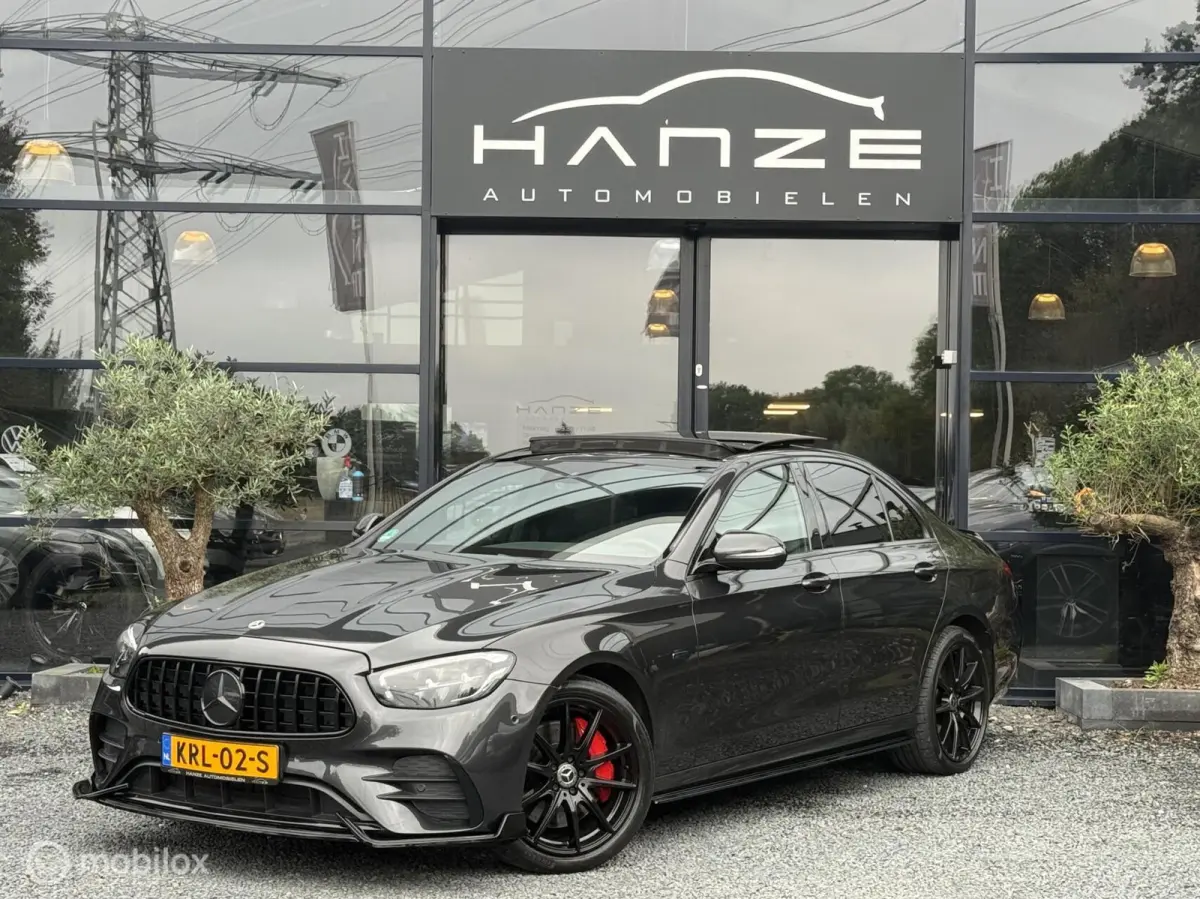 E300e AMG Pakket E63s|Pano|Memory|Burmester
