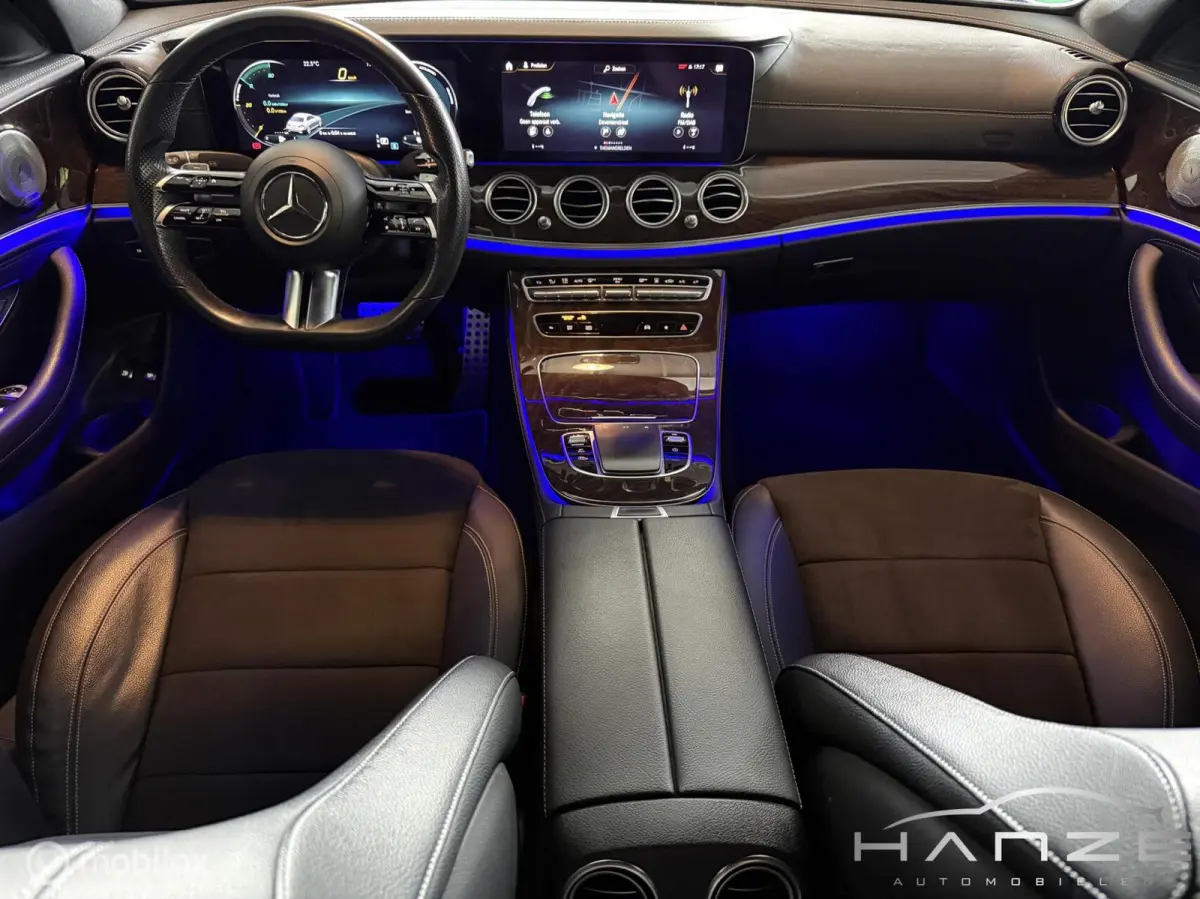 E300e AMG Pakket E63s|Pano|Memory|Burmester