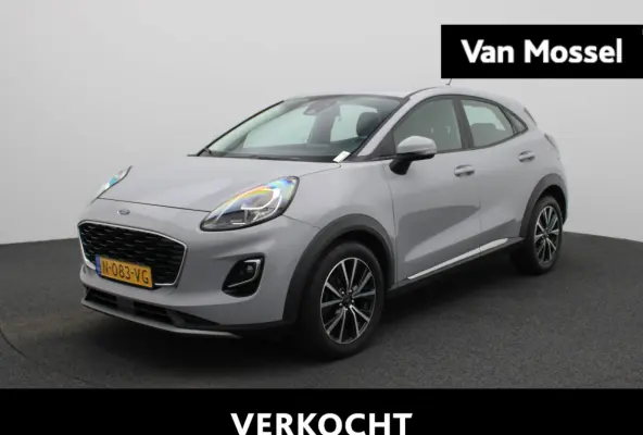 1.0 EcoBoost Titanium | Cruise Control | Elektrisch inklapbare spiegels | Airco | Apple Carplay/Android Auto |