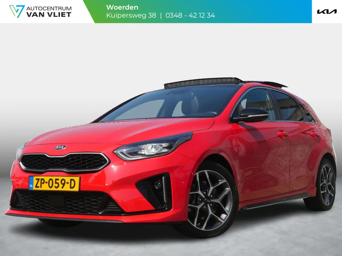Kia Ceed 2019 Benzine Handgeschakeld leasen