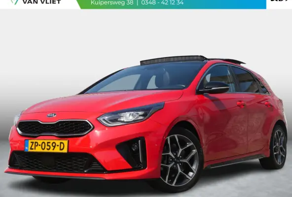 1.0 T-GDi GT-Line | Schuif/Open Dak | Stoel Stuur verwarming |