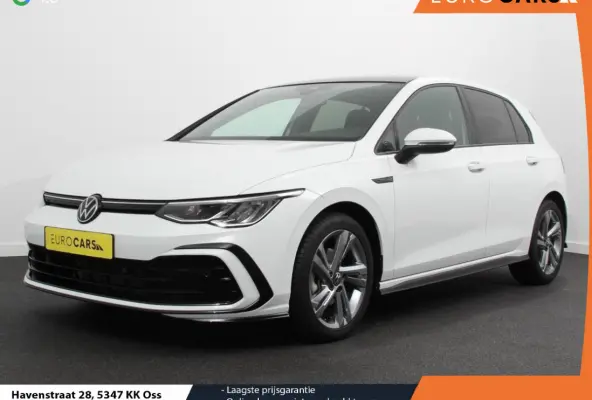 1.5 eTSI DSG R-Line Panorama dak Navigatie Apple Carplay/Android Auto Climate Control Camera Dab Extra Getint Glas Adaptive Cruise Control Virtual Cockpit Lichtmetalen Velgen
