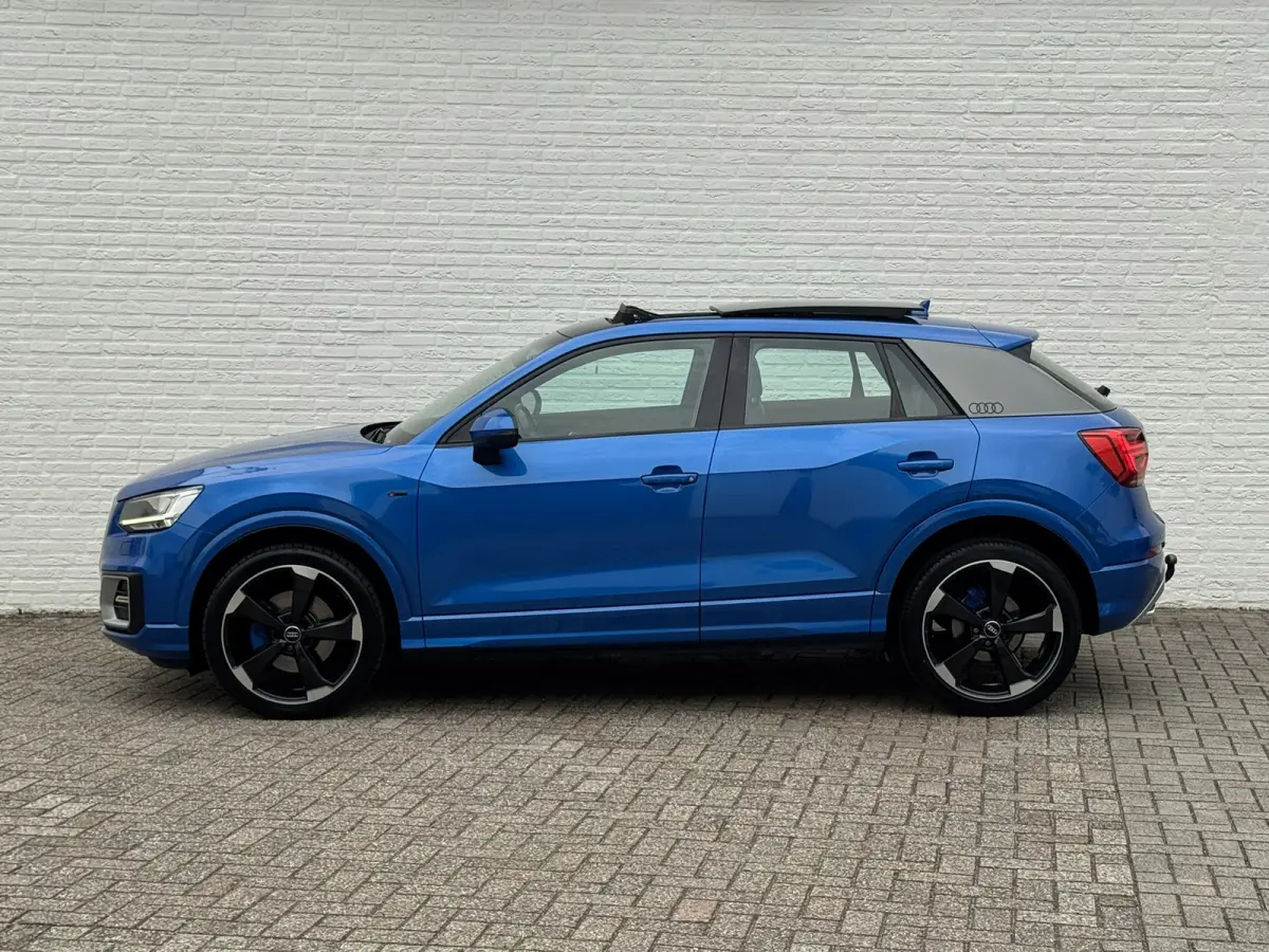 1.4 TFSI CoD Full S-line Carplay Pano Leder Camera Led Cruise Trekhaak