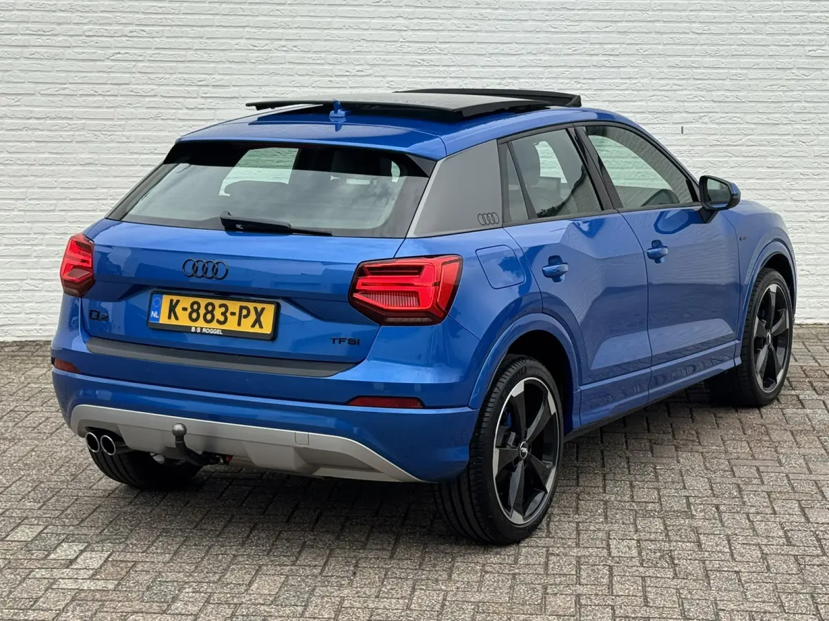 1.4 TFSI CoD Full S-line Carplay Pano Leder Camera Led Cruise Trekhaak