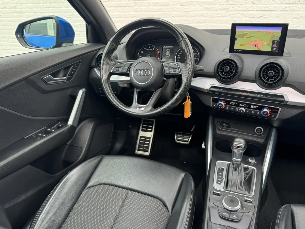 1.4 TFSI CoD Full S-line Carplay Pano Leder Camera Led Cruise Trekhaak
