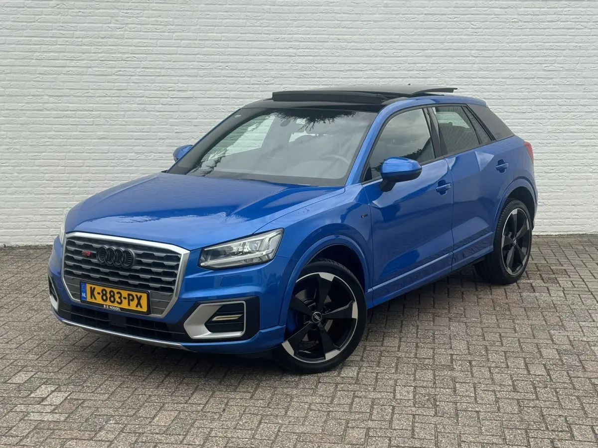 1.4 TFSI CoD Full S-line Carplay Pano Leder Camera Led Cruise Trekhaak