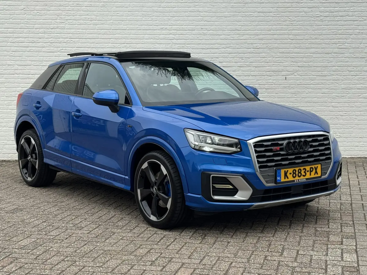 1.4 TFSI CoD Full S-line Carplay Pano Leder Camera Led Cruise Trekhaak