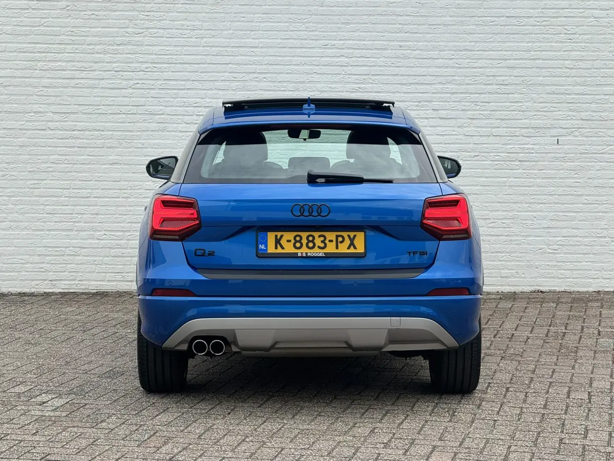 1.4 TFSI CoD Full S-line Carplay Pano Leder Camera Led Cruise Trekhaak