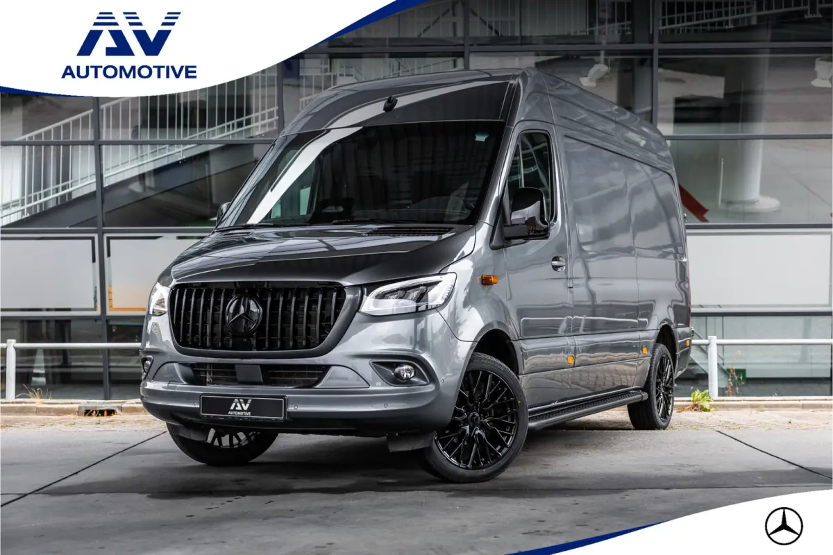317 1.9 CDI L2H2 | AMG | LED | CarPlay | Camera | Navigatie | Stoelverwarming | Cruise control | Dealer onderhouden | Lederen bekleding | Nieuwe APK | L2H2