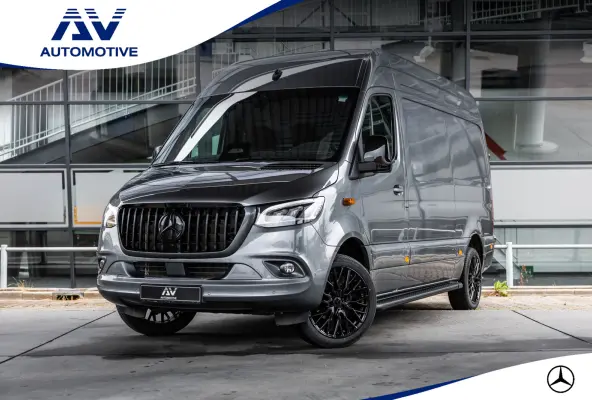 317 1.9 CDI L2H2 | AMG | LED | CarPlay | Camera | Navigatie | Stoelverwarming | Cruise control | Dealer onderhouden | Lederen bekleding | Nieuwe APK | L2H2