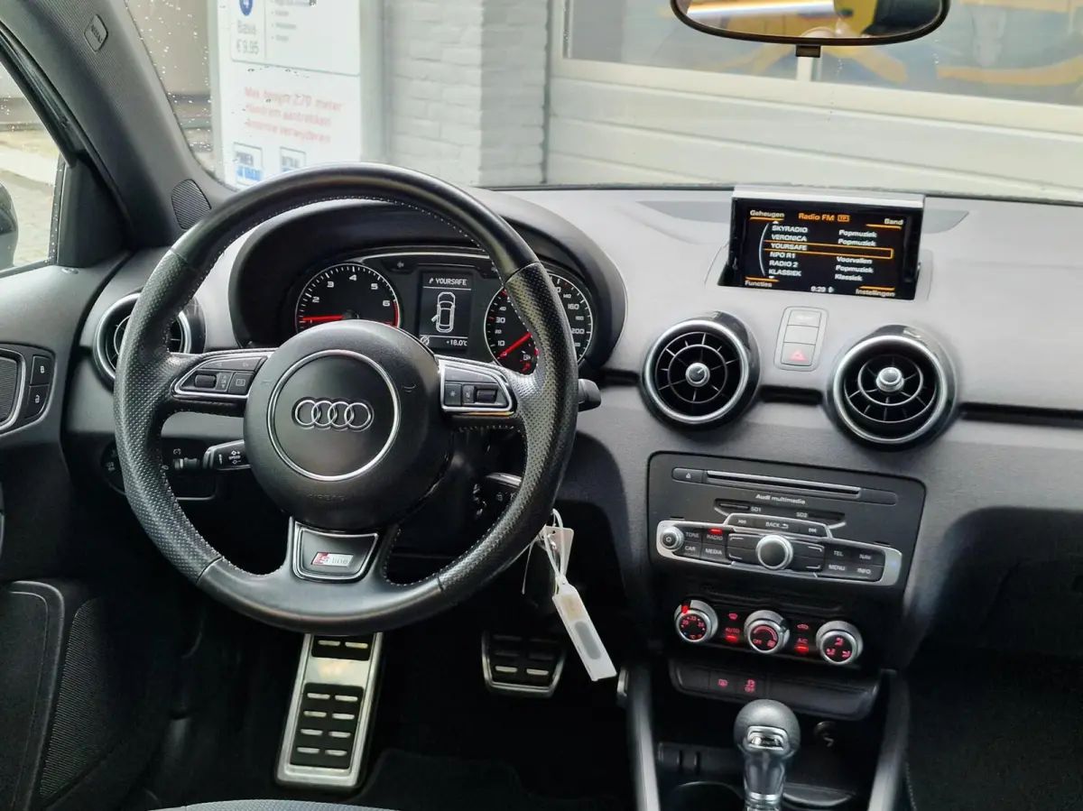 1.0 TFSI Advance Sport|S-line|Automaat|Xenon|Cruise|Navi|