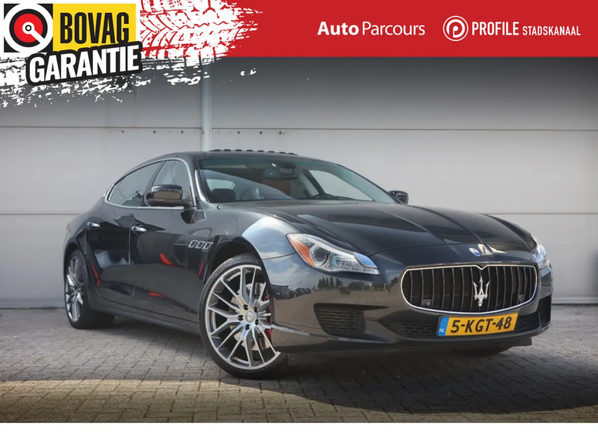 3.8 V8 GTS | Dealer OH | Org. NL | Stoelventilatie | B&W | Sportuitlaat