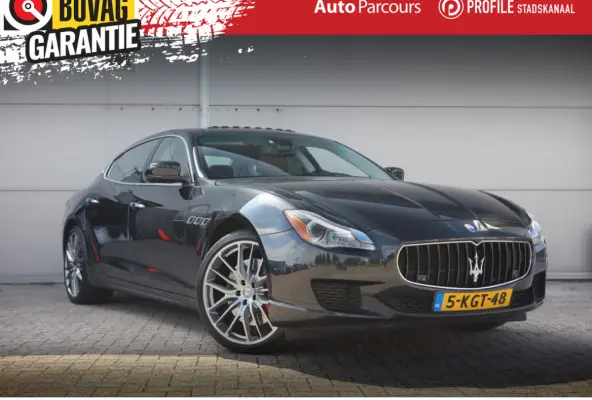 3.8 V8 GTS | Dealer OH | Org. NL | Stoelventilatie | B&W | Sportuitlaat