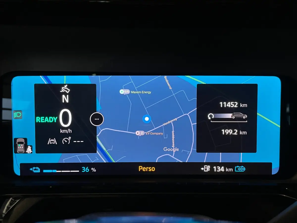 EVOLVE 52 kWh|99,45% SOH|413KM WLTP|GROTE ACCU|ACC|CAMERA|CARPLAY|PDC V+A|STOEL+STUURVERWARMING|NAP|NL-AUTO|MARGE|