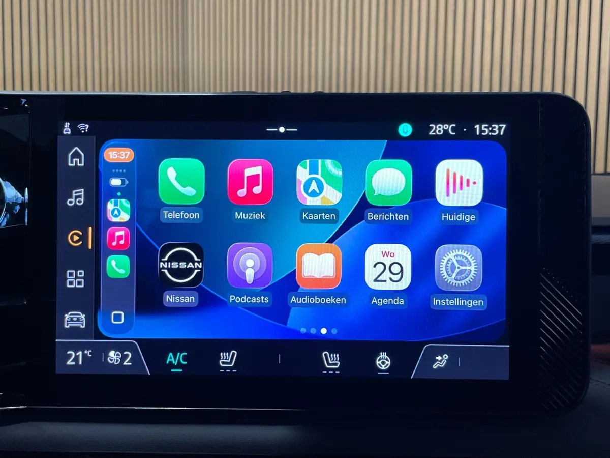 EVOLVE 52 kWh|99,45% SOH|413KM WLTP|GROTE ACCU|ACC|CAMERA|CARPLAY|PDC V+A|STOEL+STUURVERWARMING|NAP|NL-AUTO|MARGE|