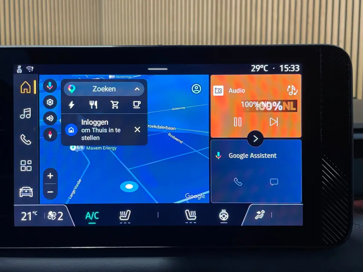 EVOLVE 52 kWh|99,45% SOH|413KM WLTP|GROTE ACCU|ACC|CAMERA|CARPLAY|PDC V+A|STOEL+STUURVERWARMING|NAP|NL-AUTO|MARGE|