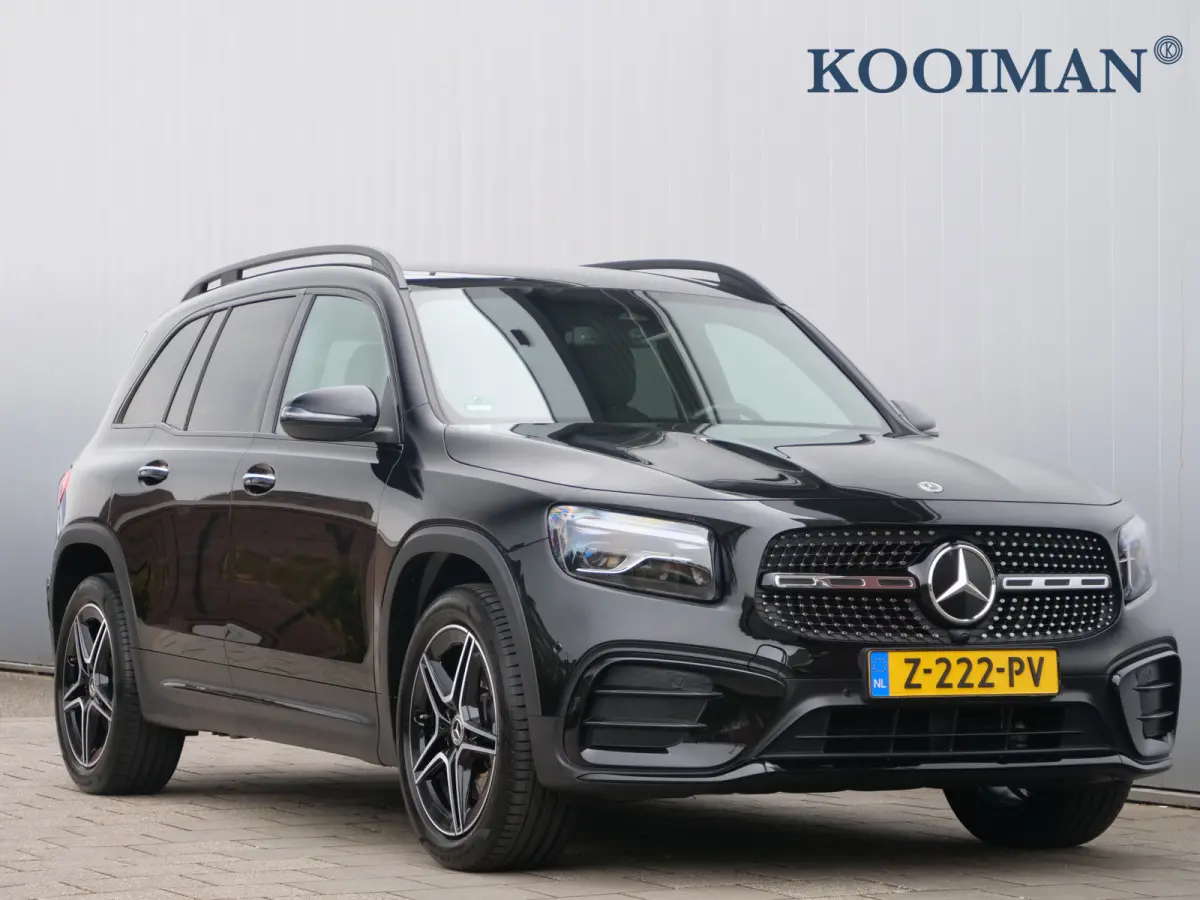 Mercedes-Benz Glb 2024 Hybride Automatisch leasen