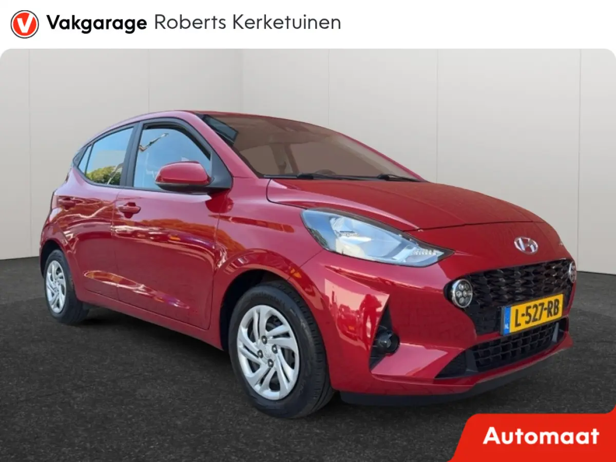1.0 Comfort 5-zits Automaat 1e eigenaar Carplay Airco
