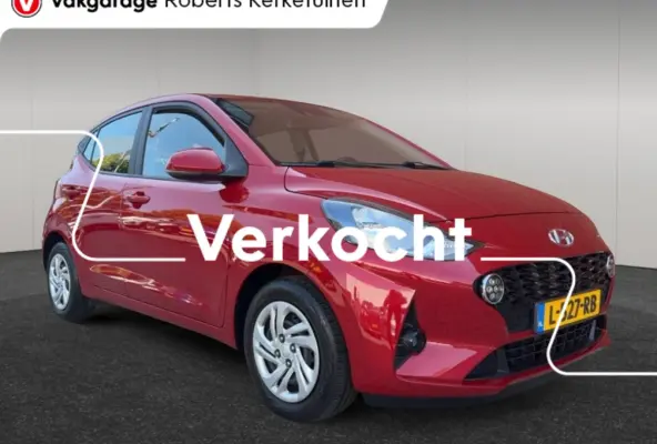 1.0 Comfort 5-zits Automaat 1e eigenaar Carplay Airco