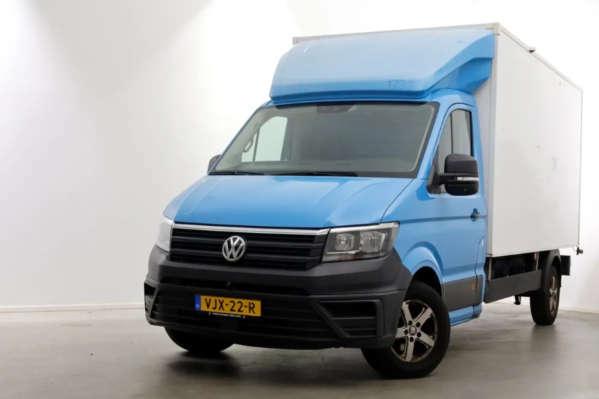 35 2.0 TDI E6 Bakwagen met achterdeuren 2-Persoons 03-2021