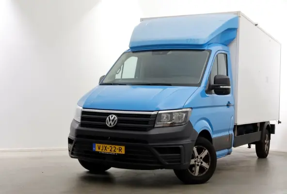 35 2.0 TDI E6 Bakwagen met achterdeuren 2-Persoons 03-2021