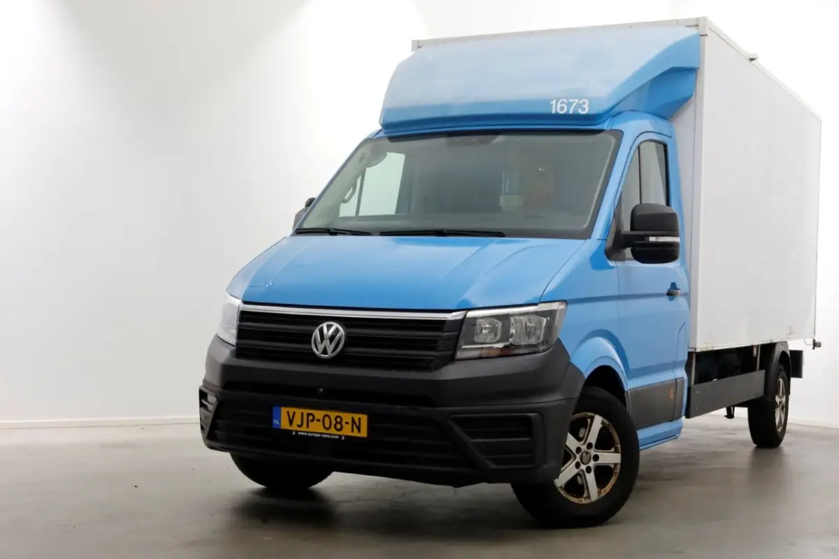 35 2.0 TDI E6 Bakwagen met achterdeuren 2-Persoons 03-2021