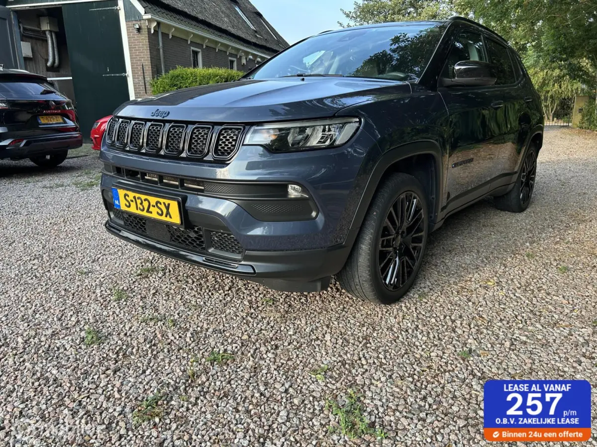 Jeep Compass Electric 2023 Hybride Automatisch leasen