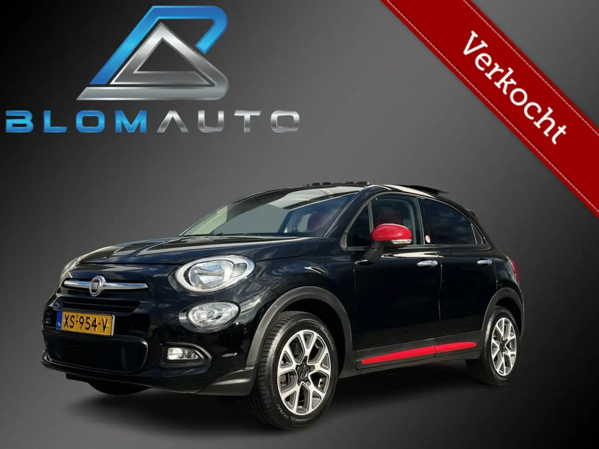 1.6 ROSSO AMORE GLAZEN SCHUIFDAK+NAVI+PDC+CRUISE