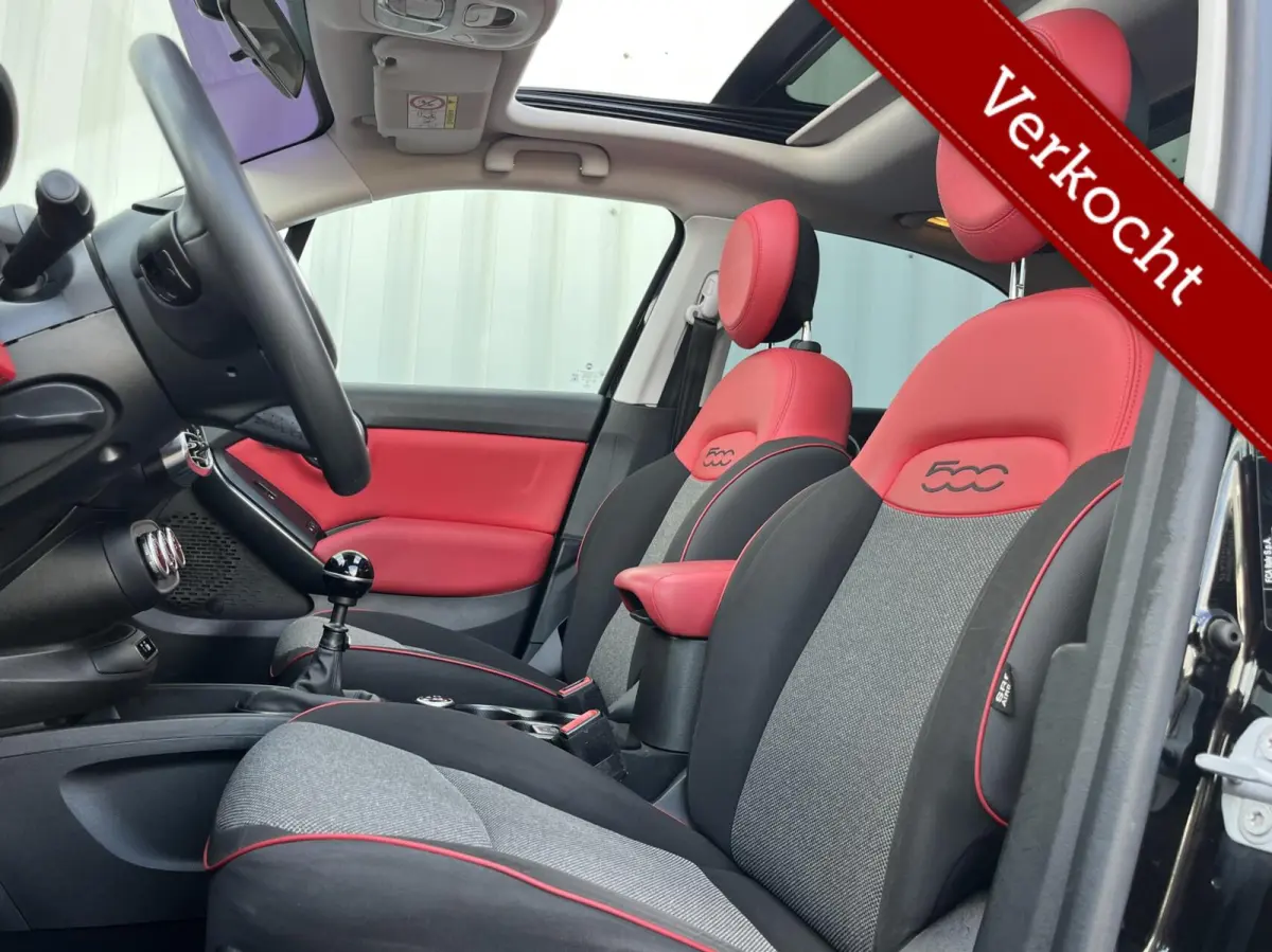 1.6 ROSSO AMORE GLAZEN SCHUIFDAK+NAVI+PDC+CRUISE