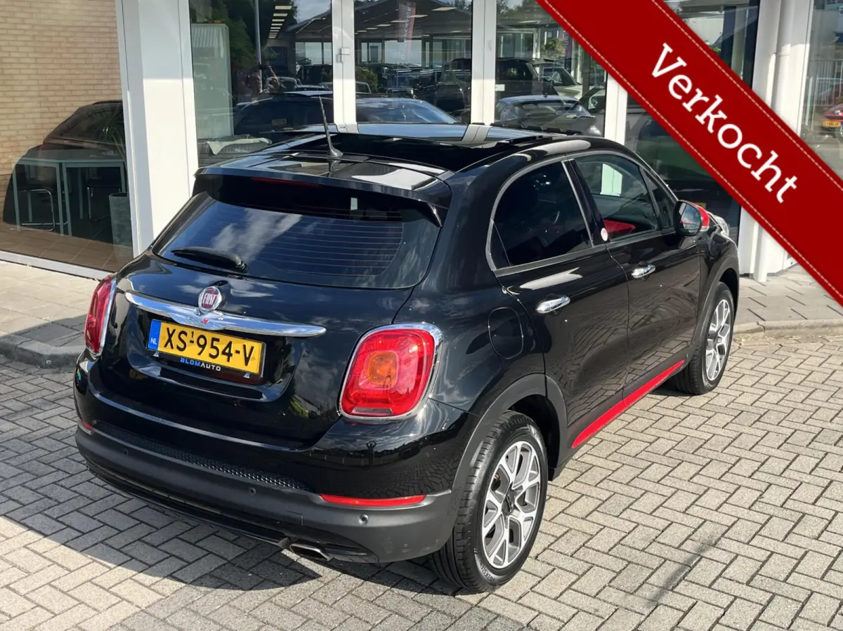 1.6 ROSSO AMORE GLAZEN SCHUIFDAK+NAVI+PDC+CRUISE