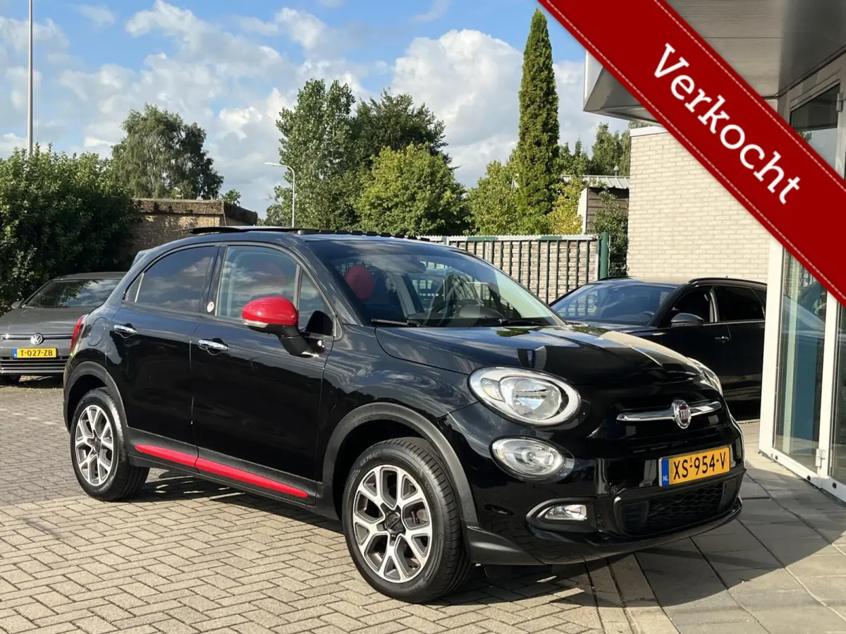 1.6 ROSSO AMORE GLAZEN SCHUIFDAK+NAVI+PDC+CRUISE