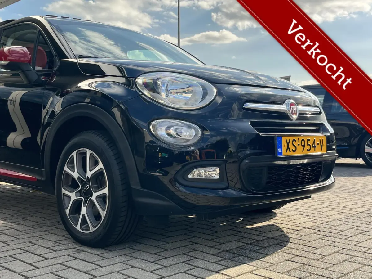 1.6 ROSSO AMORE GLAZEN SCHUIFDAK+NAVI+PDC+CRUISE